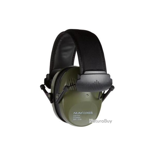 CASQUE LECTRONIQUE NUM'AXES CAS1034 KAKI