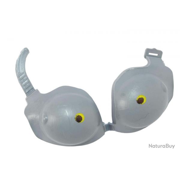 Casque plastique rglable pour palombe. Q 4