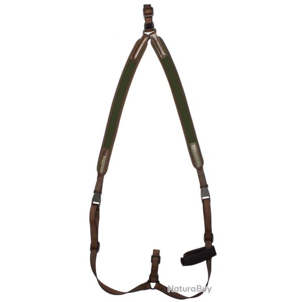 Bretelles en noprne type ''SAC  DOS'' pour carabine - Niggeloh