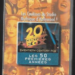 twentieth century fox les 50 premières années dvd cinéma , documentaire v.o.s.t.