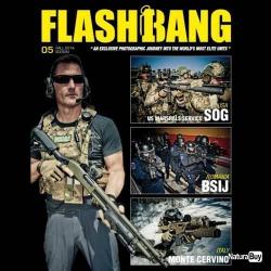 FlashBang Magazine N° 5 - SOG (Etats-Unis) - BSIJ (Roumanie) - MONTE CERVINO (Italie)