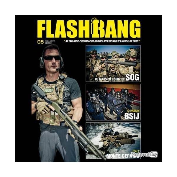 FlashBang Magazine N 5 - SOG (Etats-Unis) - BSIJ (Roumanie) - MONTE CERVINO (Italie)