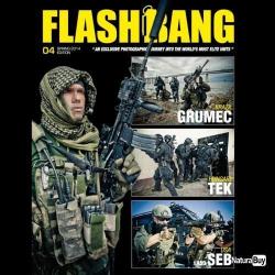 FlashBang Magazine N° 4 - Grumec (Brésil) - Tek (Hongrie) - LASD SEB (Etats-Unis)