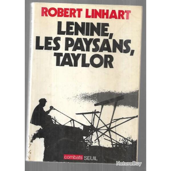 lnine , les paysans, taylor, de robert linhart