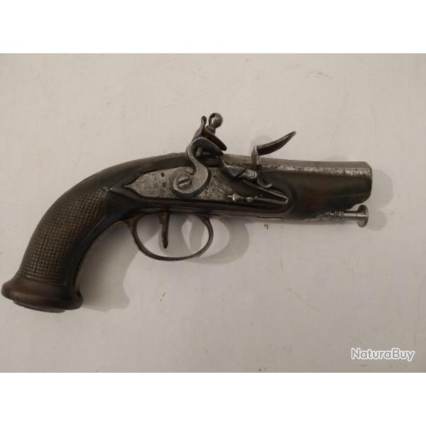 Pistolet Silex de Officier Franais Consulat circa 1799-1804