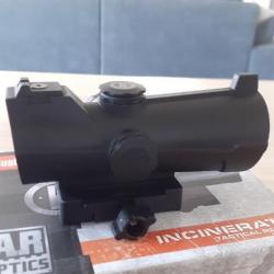Bushnell optics AR incinerate tactical red dot sight.