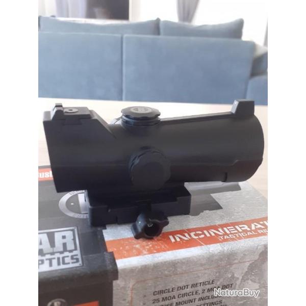 Bushnell optics AR incinerate tactical red dot sight.