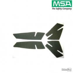 Velcro extérieur MSA Gallet pour Casque TC500/TC800 VERT OTAN