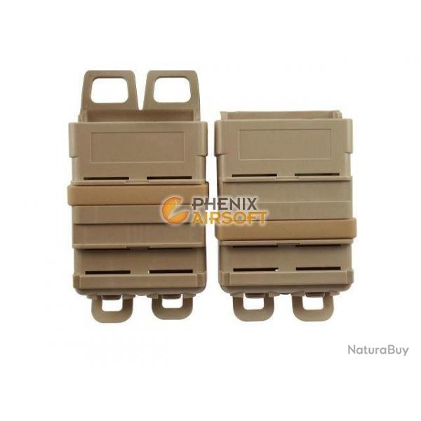 Porte Chargeur FastMag M4 (x2) Desert (S&T)