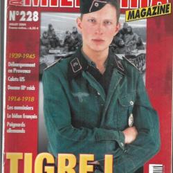 Militaria magazine 228 douane 3e reich, poignards allemands, calots us, aumoniers français 14-18