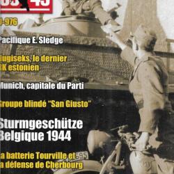 39-45 Magazine 288 u-976 u boot, groupe blindé san giusto italie, vétéran, sturmgeschutze belgique 4