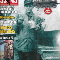 39-45 Magazine 276 épuisé éditeur , grelot contre totenkopf 1940 , hitler intime , beuzec cap sizun