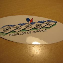 Autocollant Bataillon de JOINVILLE  (a73)