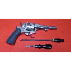 Très beau revolver FAGNUS MAQUAIRE  Cal. 7mm FINITION lUXE GRAVE ET SIGNE.