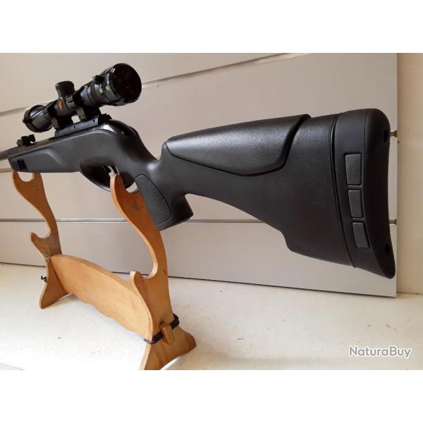 6535 PACK CARABINE  GAMO TACTICAL STORM CAL 4,5   19,9JOULES + LUNETTE 4X32 GAMO NEUF