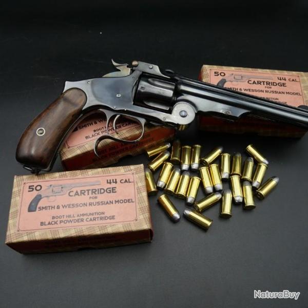 Boite vide pour balles Smith & Wesson 44 Russian