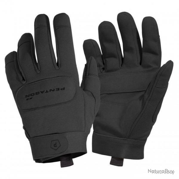 BLACK FRIDAY Gants Pentagon Duty Mechanic Noir