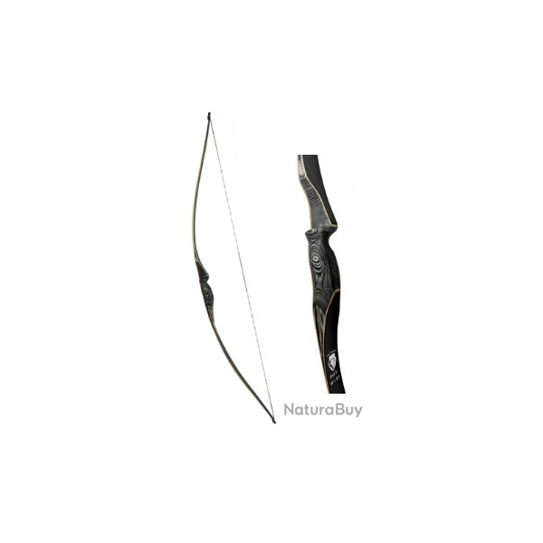 OLD TRADITION - LONGBOW ROBIN 60''  35 LBS Droitier