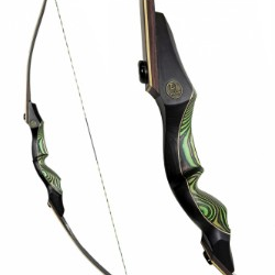 OLD TRADITION - BRANCHES RECURVES DÉMONTABLES PREDATOR 60"  30 LBS