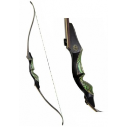 OLD TRADITION - BRANCHES RECURVES DÉMONTABLES PREDATOR 60"  35 LBS