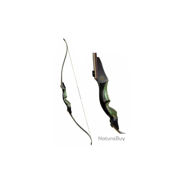 OLD TRADITION - BRANCHES RECURVES DMONTABLES PREDATOR 60"  35 LBS