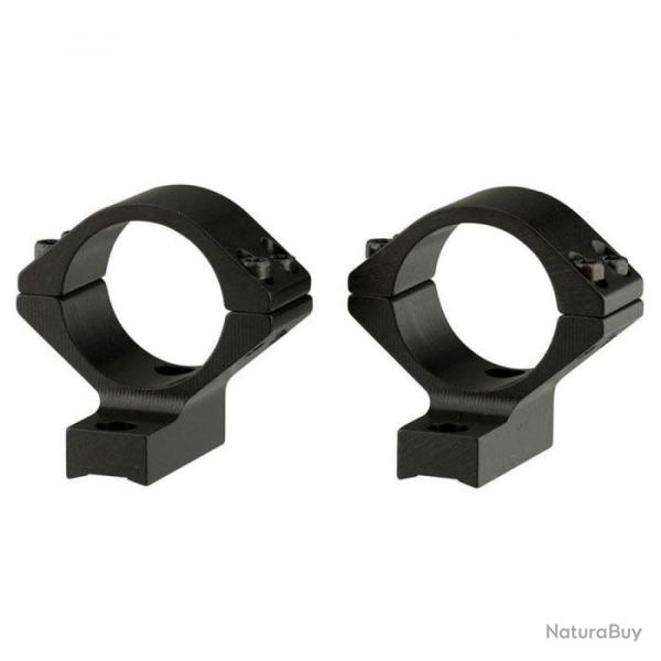 Collier de montage Browning Scope Mount Integrated X-bolt Xlock Mat - Diam. 30 mm - Standard