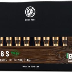 Cartouche Evo Green cal.8X68 S 139GR 9 G boite de 20