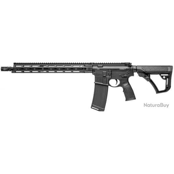 Carabine M-4 semi-automatique noire canon de 16 '' cal. 5.56
