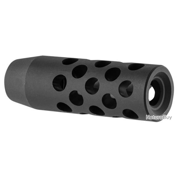 Frein de bouche HMB noir cal.30 1/2x20 unf