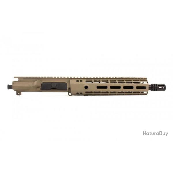 Aero precision Upper complet 10'' FDE pour carabine Semi Auto M4 cal .300 Blackout M-Lok