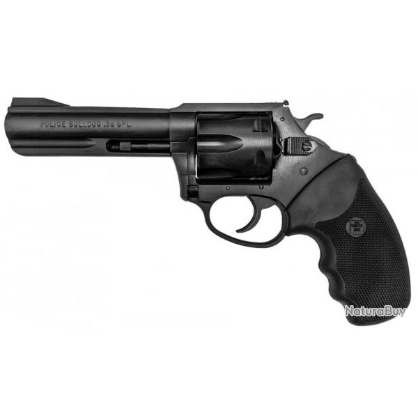 Revolver Undercover Charter Arms Cal.38 canon 4 pouces 5 coups noir