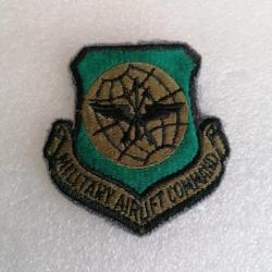 Patch armee us USAF MILITARY AIRLIFT COMMAND GREEN ORIGINAL
