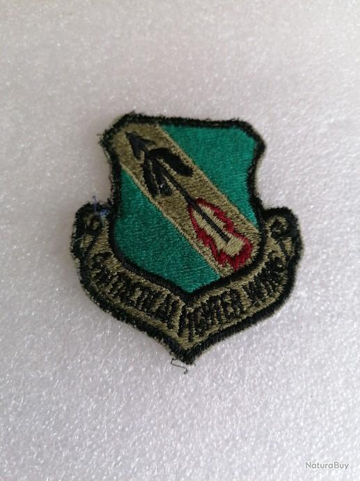 Patch Armee Us USAF 4TH TACTICAL FIGHTER WING ORIGINAL Insignes En