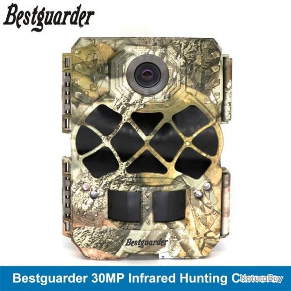 Bestguarder camra 30MP 1920 P Full HD  paiement 3 ou 4 fois sans frais, LIVRAISON GRATUITE