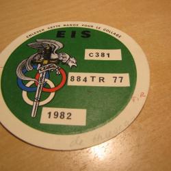 Autocollant  IES 1982 (a79)
