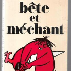 bete et méchant de cavanna