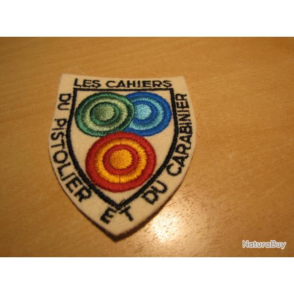 Patch LES CAHIERS DU PISTOLIER (a98)