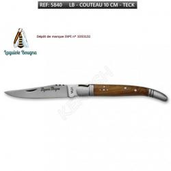 Couteau N°5840 10 cm Palissandre Laguiole BOUGNA
