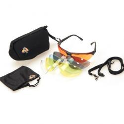Kit de lunette de protection Browning Shooting glasses claymaster