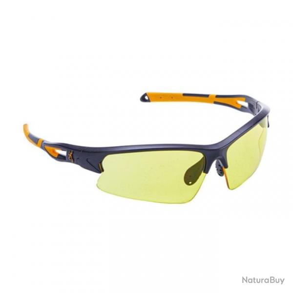 Lunette de protection Browning Shooting glasses On point - Jaune