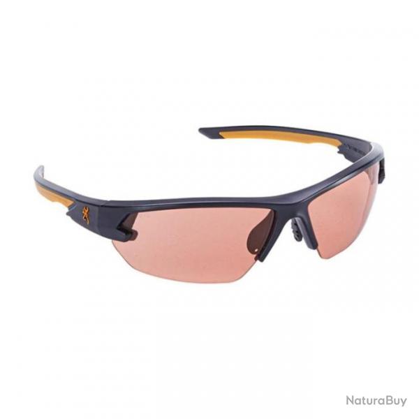 Lunette de protection Browning Shooting glasses Proshooter - Orange