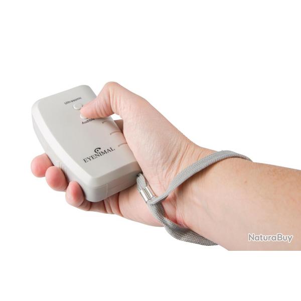 NUM'AXES - Repousse chien ultrasons EYENIMAL DOG REPELLER (sans pile)