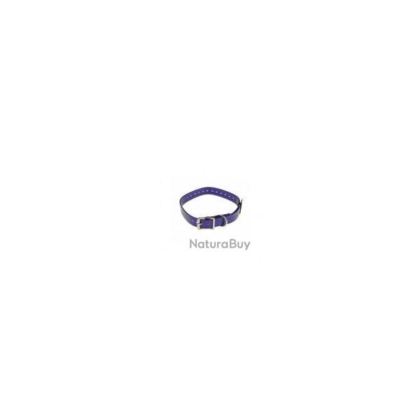 Sangle polyurthane Violet - Largeur 25 mm