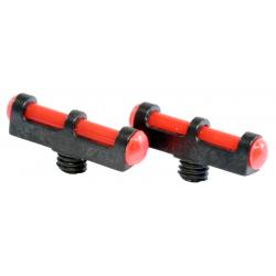Point de Mire H 15 mm Fibre Optique Pour Fusil Lisse Diam 2.6mm