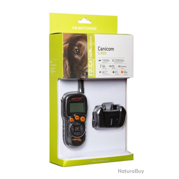 Kit Collier d'ducation Num'axe Canicom 5.800 - 800m