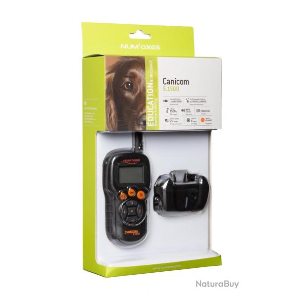 Kit Collier d'ducation Num'axe Canicom 5.1500 - 1500m