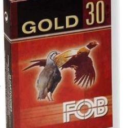 CARTOUCHES FOB GOLD 30 CAL. 20/70 PAR 10