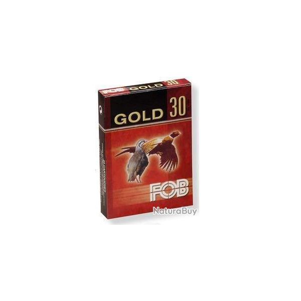 CARTOUCHES FOB GOLD 30 CAL. 20/70 PAR 10