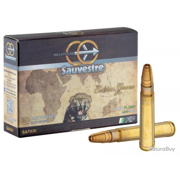 ( Sauvestre - Spciales gibier africain - 375 H&H MAG)Munitions Sauvestre Cal. 375 H&H - spciales g