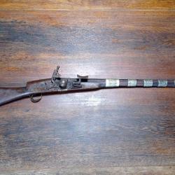 Petit fusil à silex oriental de type Moukhala - XIX ème siècle - Caucase ou Maghreb - EM